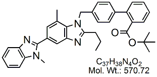 Telmisartan Isomer T-Butyl Ester